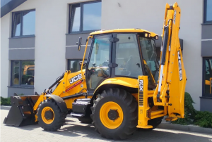 Экскаватор-погрузчик JCB 3CX SITEMASTER ECO