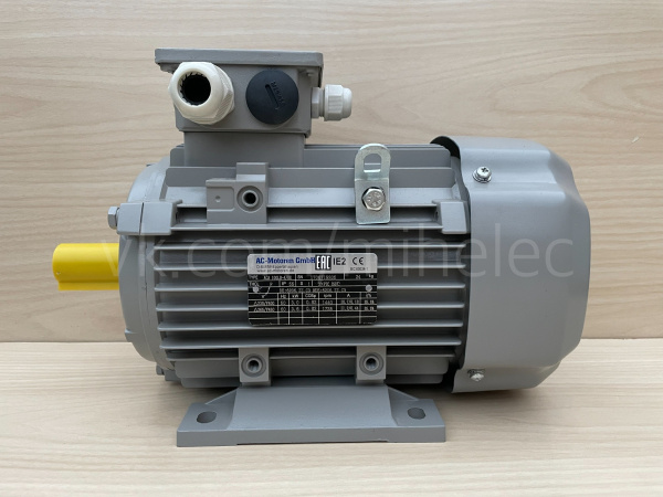 Электродвигатель AC-Motoren GmbH, ACA 100LB-4/HE, 3 кВт 1440 об/мин (3квт 1500 оборотов в минуту)