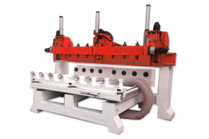 Станок ЧПУ пятикоординатный 12-шпиндельный для колонн (108-12) (580x1200x150)