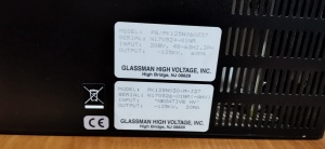 Высоковольтные источники питания разных модификаций GLASSMAN HIGH VOLTAGE