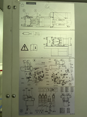 термопластавтомат DEMAG Sistem 250/630-840