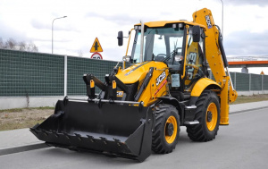 Экскаватор-погрузчик JCB 3CX Plus