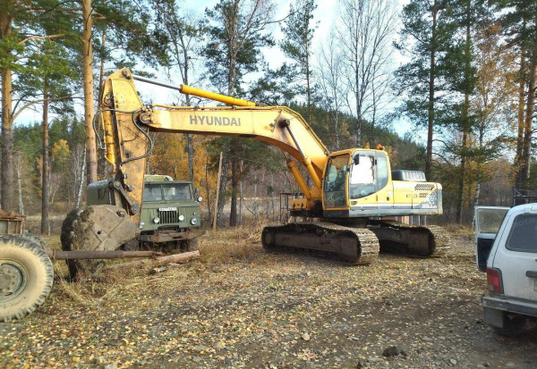 Экскаватор hyundai r300lc 9s