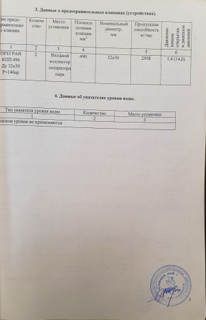 Парогенератор прямоточный двух контурный "Уран - 2,5/1,3 - ПГЕ" в Самаре