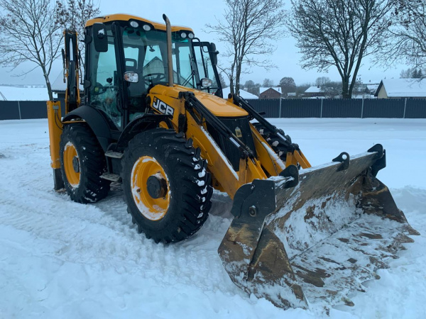 Экскаватор JCB 4CX