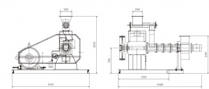 Экструдер EXP140G