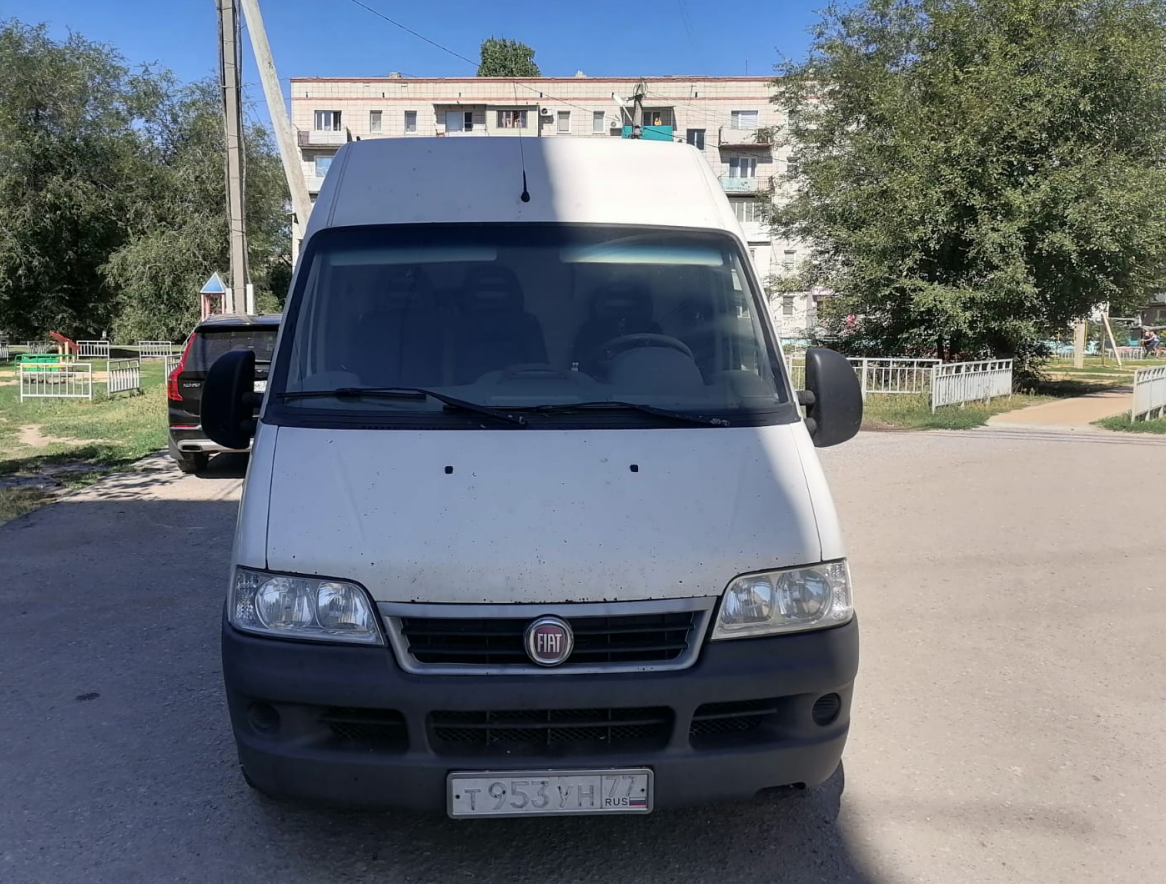 Фургон Fiat Ducato, 2010 год Б/У - Биржа оборудования ProСтанки