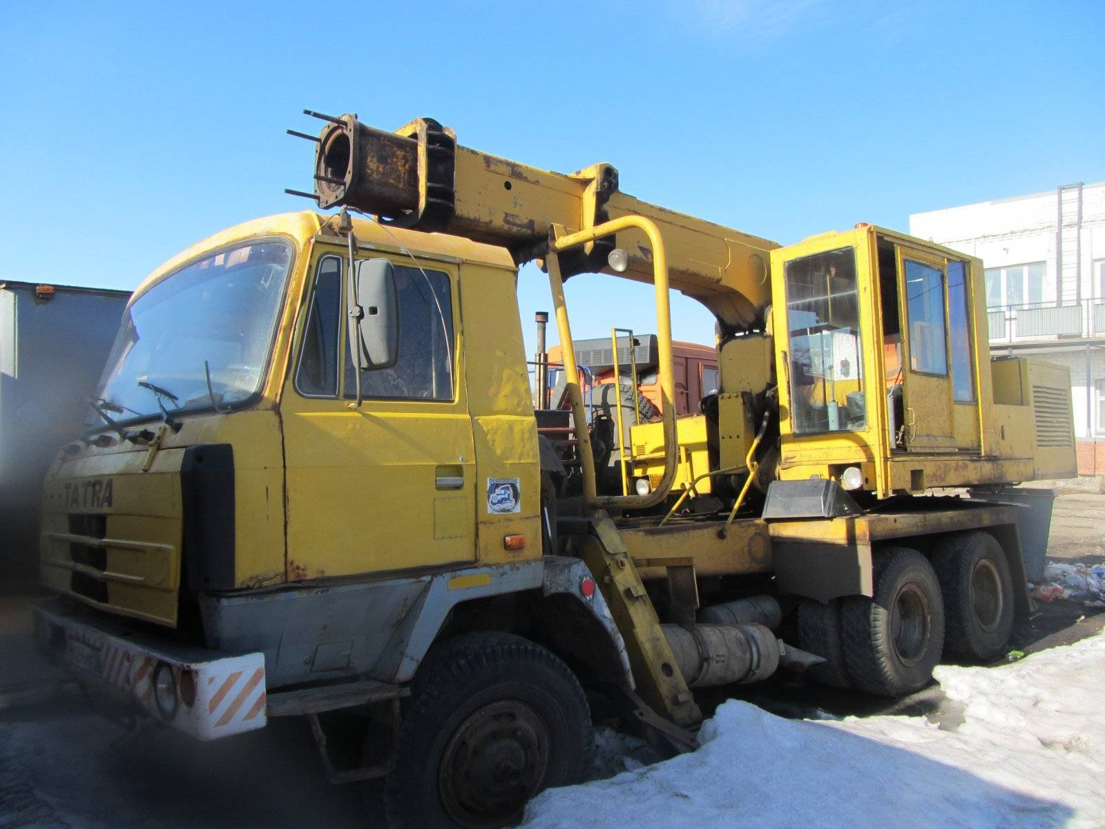 Автомобиль спецназначения Tatra-815-УДС-114А Б/У - Биржа оборудования  ProСтанки