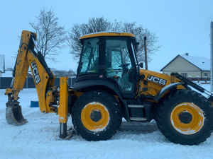 Экскаватор JCB 4CX