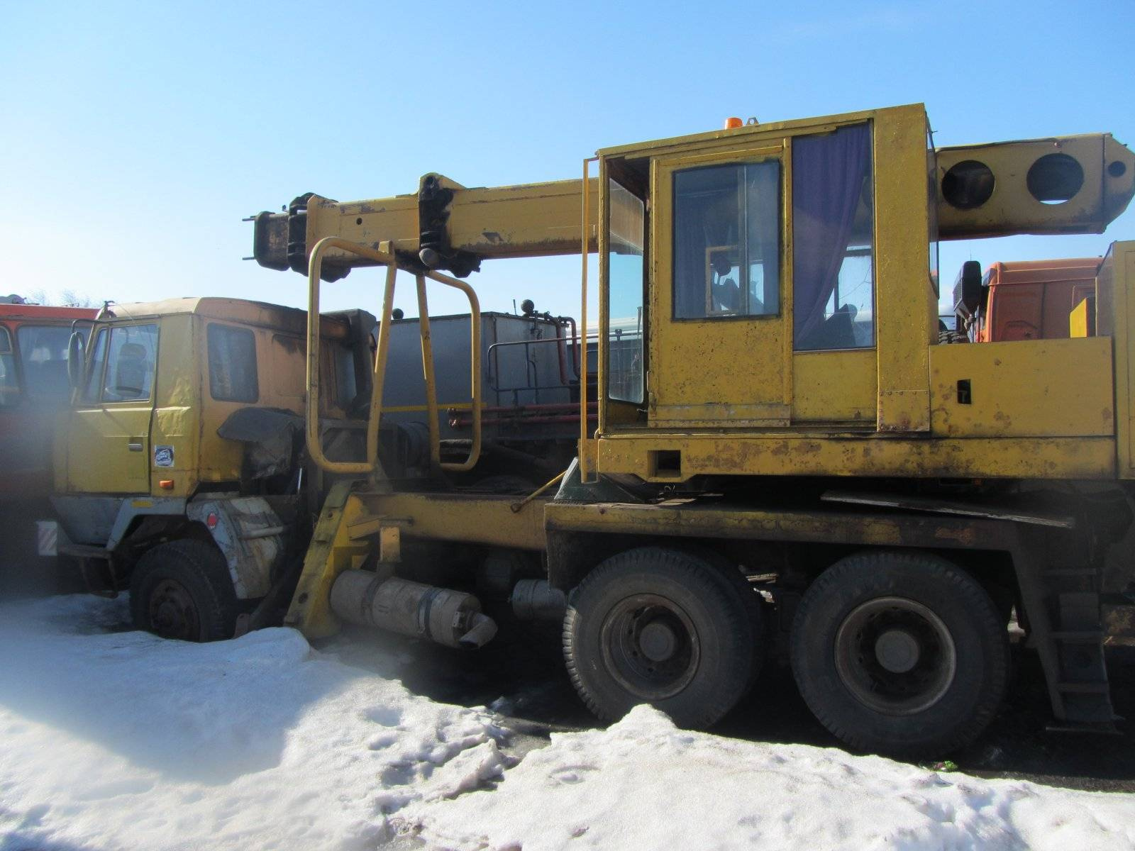 Автомобиль спецназначения Tatra-815-УДС-114А Б/У - Биржа оборудования  ProСтанки