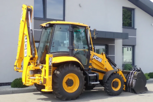 Экскаватор-погрузчик JCB 3CX SITEMASTER ECO