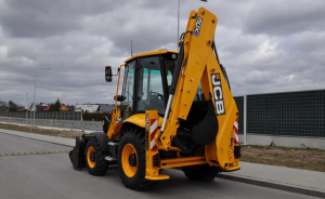 Экскаватор-погрузчик JCB 3CX Plus