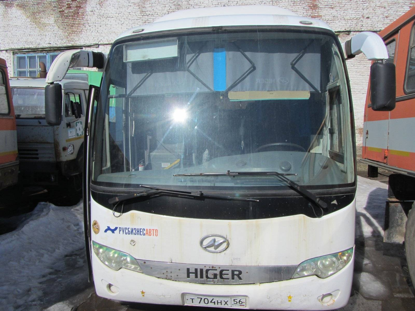 Автобус Higer KLQ6885Q Б/У - Биржа оборудования ProСтанки