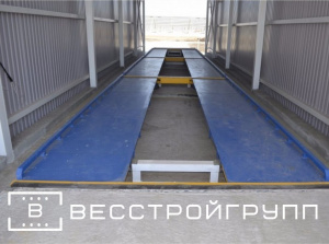 Автомобильные весы 18 метров 60 тонн