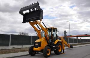 Экскаватор-погрузчик JCB 3CX Plus