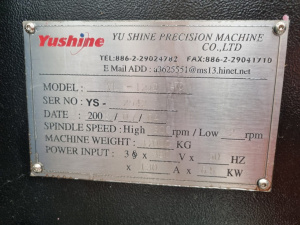 Карусельный станок с чпу YU SHINE - VL 1200 ATC