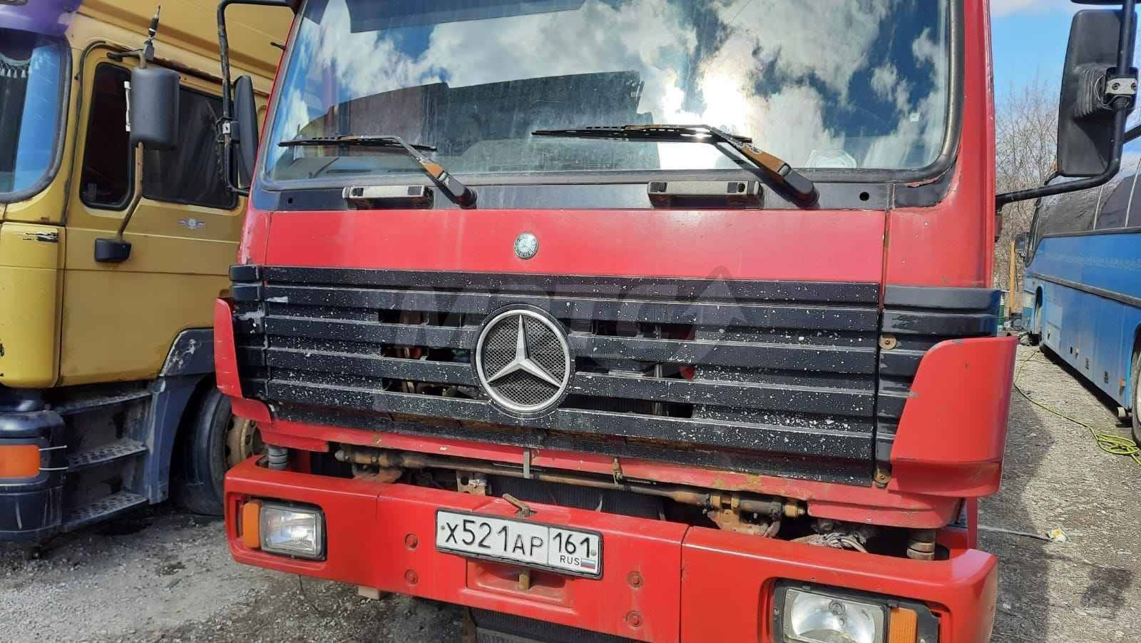 Автомобиль грузовой Mercedes-Benz 2448 Б/У - Биржа оборудования ProСтанки