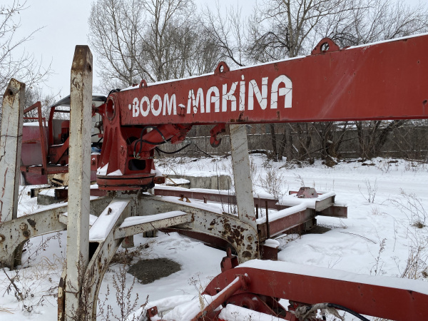 Бетонораздаточная стрела BOOM MAKINA BHD 15