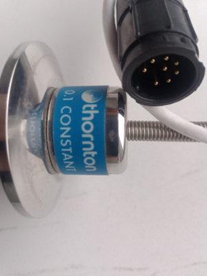 Thornton 243E223, Conductivity Sensor, 0.1 constant, 316LSS 1.5 inch Tri Clamp Fitting - 58031223