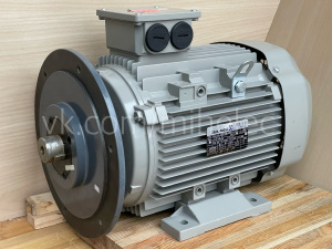 Электродвигатель ZIEHL-ABEGG, тип ZAPE 132S-4/PHE, 5.5 кВт, 1460 об/мин (5,5квт 1500 оборотов в минуту)