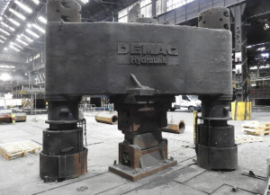 Гидравлический ковочный пресс Demag 1600т + манипулятор Demag 3т: