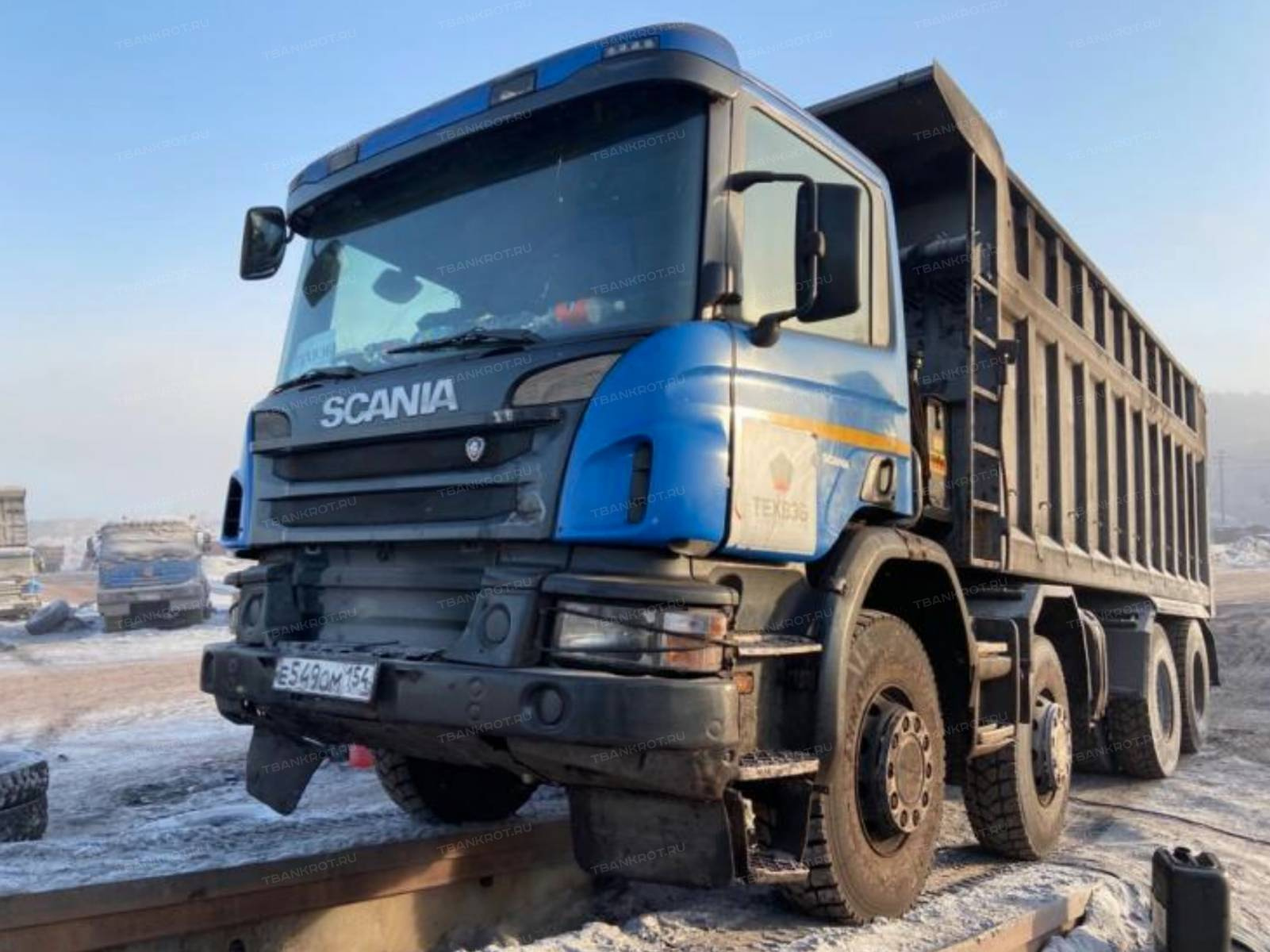 Самосвал Scania P8X400 P400CB8X4EHZ Б/У - Биржа оборудования ProСтанки