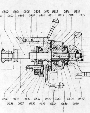 Фрезерный универсальный станок Ruhla VRB 2242 с частотными приводами