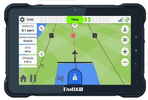 Навигатор ГлоНАШ 3.0 с облачным сервисом