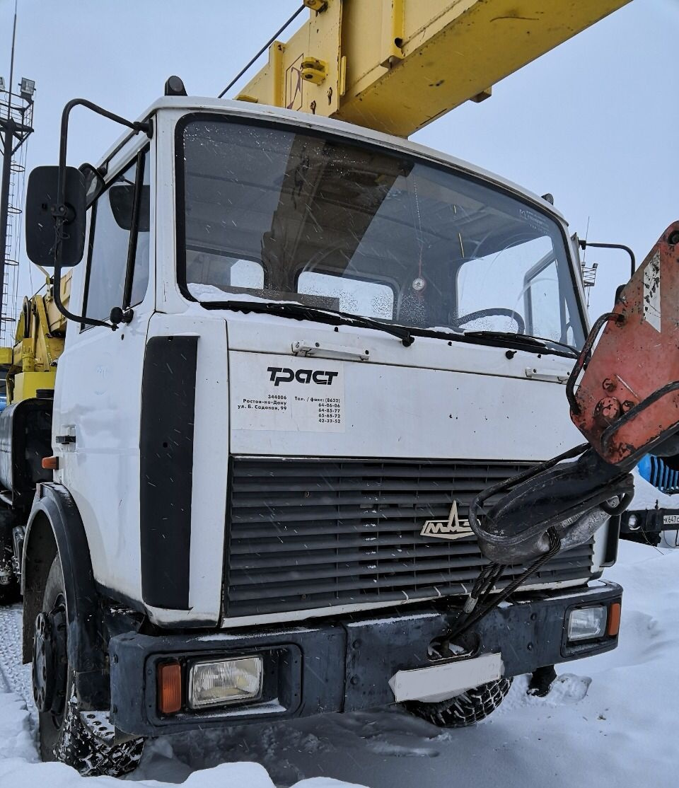 автокран гр/п 32 тн, МАЗ Цена 2777т.р Б/У - Биржа оборудования ProСтанки