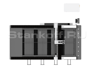 Оптоволоконный лазер для резки металла XTC-2040W/6000 IPG