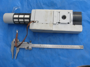 Клапан плавного пуска FESTO MS6-SV-1/2-E-10V24-SO-AG