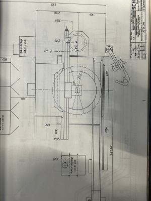 Карусельный станок с чпу SCHIESS FRORIEP - 25 DS 200