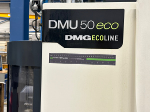 5-ти осевой обрабатывающий центр DMG MORI - DMU50eco 7426 Mach4metal