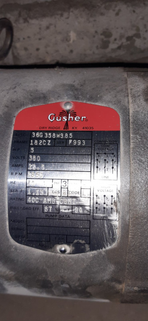 Насосы Gusher Pump 11019 NS