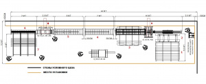 Лесопильная линия Akkuslar (Турция) на базе станков HPM 400, HCDM 2M250, MSYM60