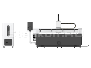 Оптоволоконный лазерный станок для резки металла XTC-2060W/3000 Raycus
