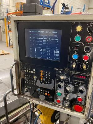 Расточный станок TOS VARNSDORF - WHN 13.8 C