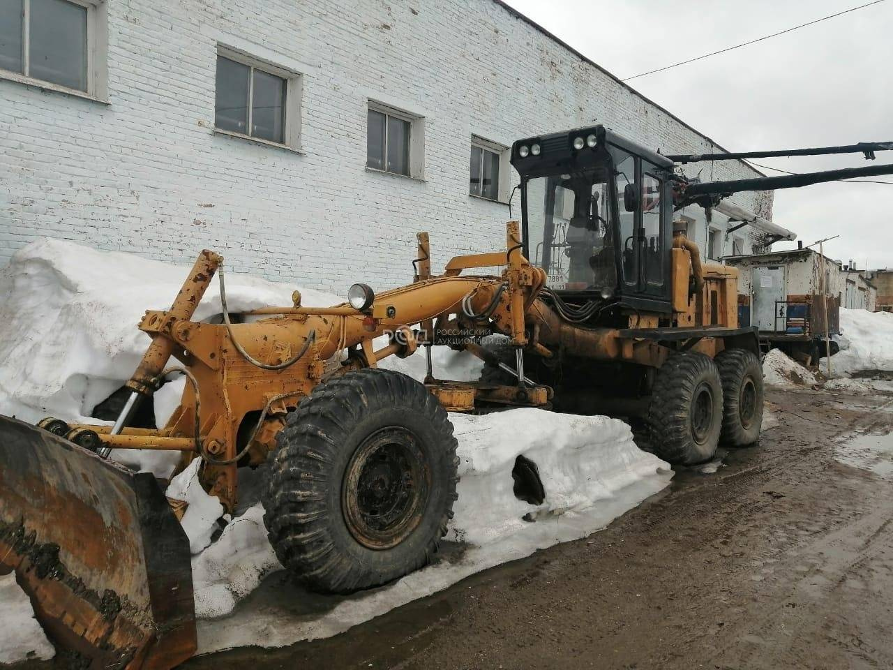 Автогрейдер ДЗ-98В3-2, зав. № 19351298, год выпуска 1998, цвет желтый,  ключи отсутствуют Б/У - Биржа оборудования ProСтанки