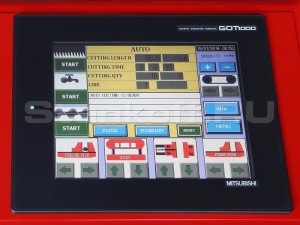 Автоматический ленточнопильный станок KMT 440 WOS - PLC