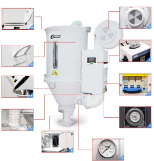 Бункер-сушилка SHD-75