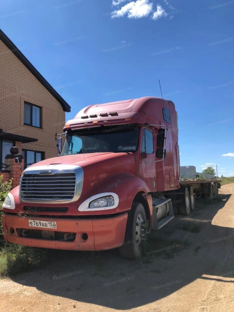 Автомобиль Freightliner, VIN: 1FUJA6CG64LM21697, 2003 года выпуска, гос.  рег. знак Е769АВ152. Автомобиль без аккумуляторов, самостоятельно н Б/У -  Биржа оборудования ProСтанки