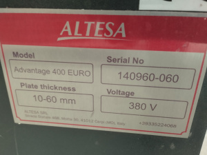 Кромкооблицовочный станок Altesa Advantage 400 Euro