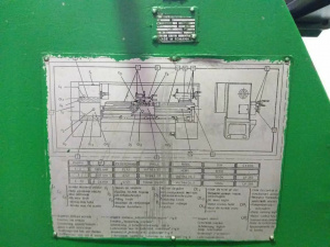 Станок токарно-винторезный SN-402