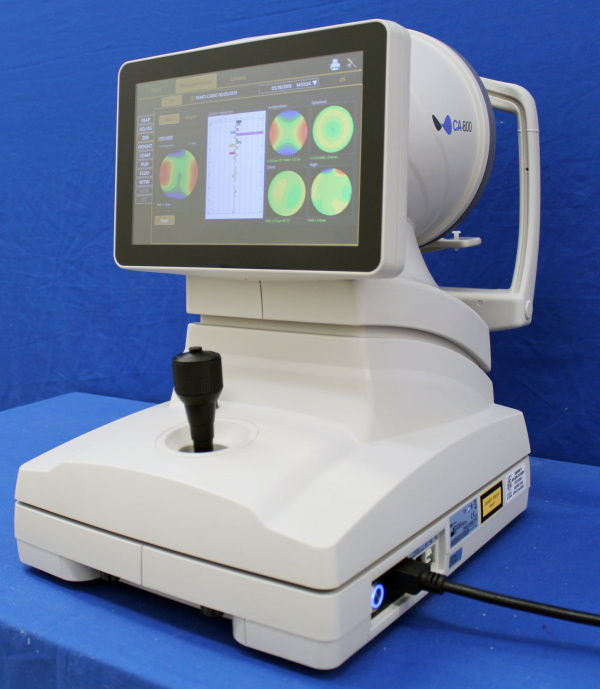 Topcon CA-800 Corneal Analyzer