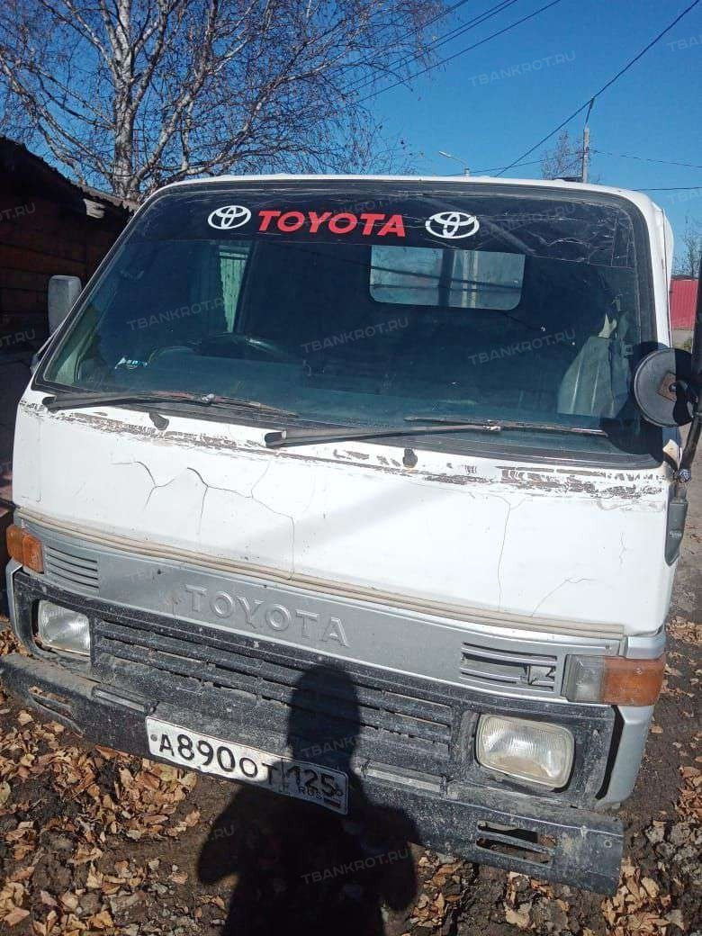 Грузовой автомобиль, марка: Toyota, модель: Hiace, год изготовления: 1989,  VIN: отсутствует, ПТС: 28 ОК 771168, мощность двигателя, л. с. (к Б/У -  Биржа оборудования ProСтанки