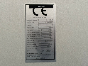 Токарный станок с осью C DMG MORI - ZL-153 SMC