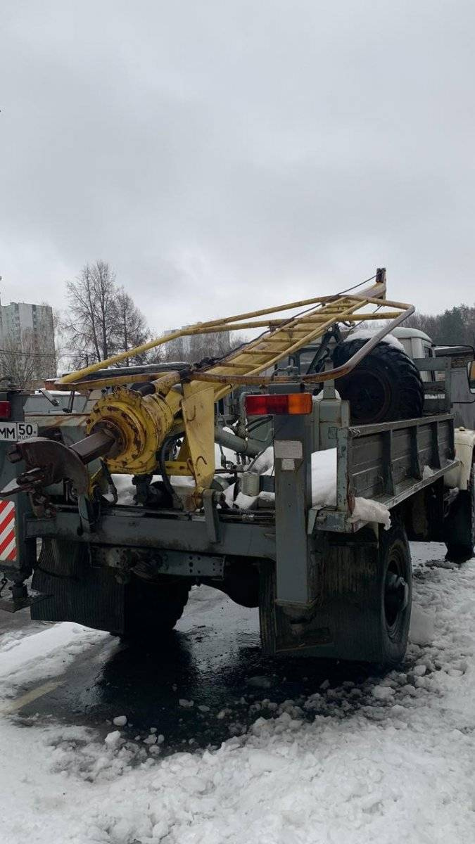 Автомашина бурильно-крановая БКМ Автомашина бурильно-крановая БКМ-317  48101А(48101-0000010-01) Год выпуска: 2003 Марка: БКМ-317 48101А Мо Б/У -  Биржа оборудования ProСтанки