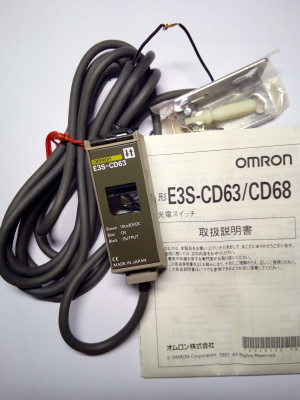 E3S-CD63 OMRON Япония Оптический датчик распознавания этикеток