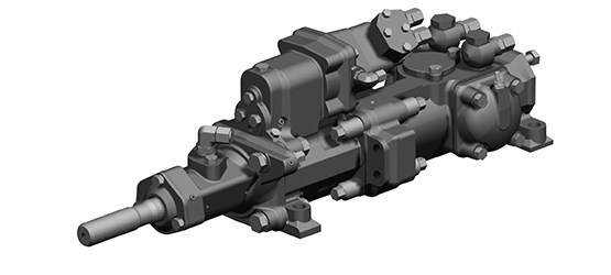 Гидроперфоратор SANDVIK HLX5