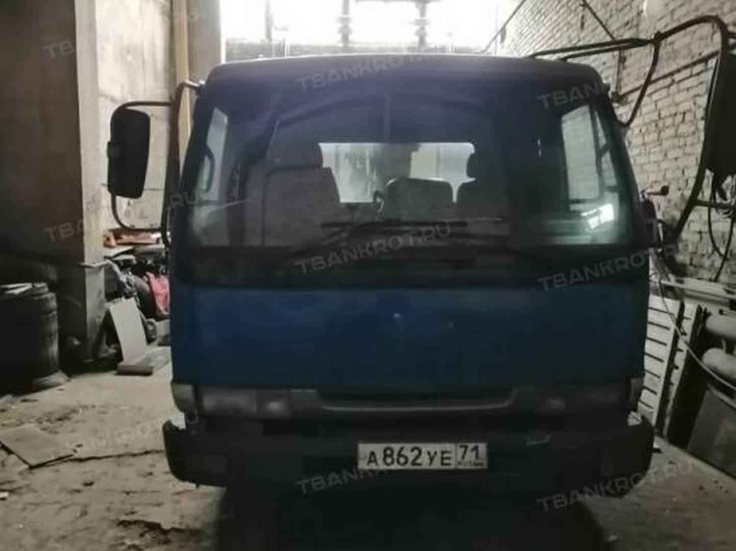 Транспортное средство: Nissan Diesel (бортовой с краном), гос. номер: А 862  УЕ 71 Б/У - Биржа оборудования ProСтанки